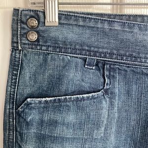 Vintage Citizens of Humanity Womens Low Rise Bootcut Jeans Size 28 Made in USA